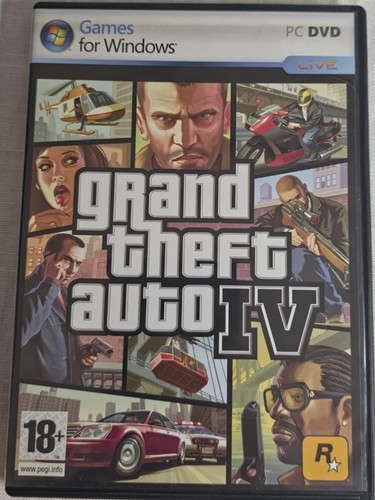 Grand theft auto gta iv - theft,