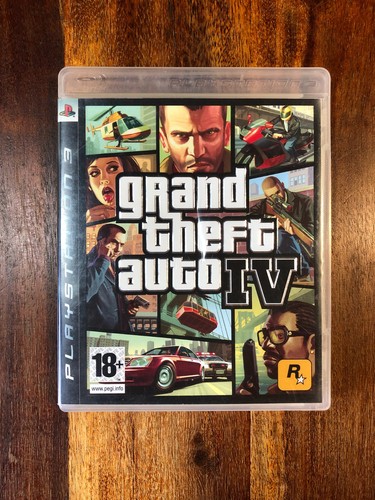 Grand theft auto ps3 - auto, iv