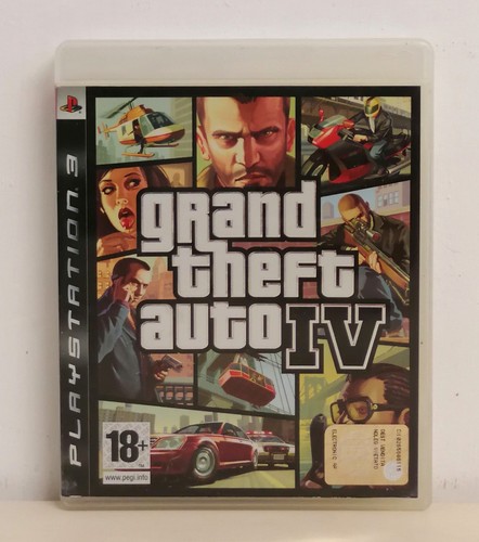 Gta grand theft auto - 4,