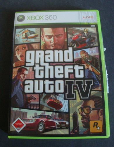 Gioco xbox 360 grand theft - gioco,