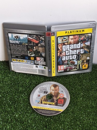 Gta grand theft auto ps3 - auto, iv