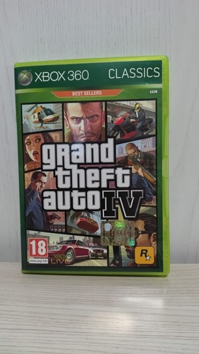 Gta xbox 360 classics pal - 360,
