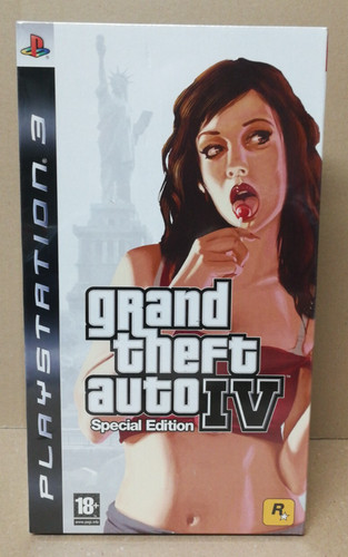 Gta special edition ps3 - gta,