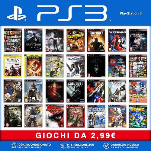 Giochi ps3 - da, 🎮