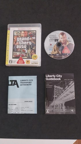 Grand theft auto - theft, iv