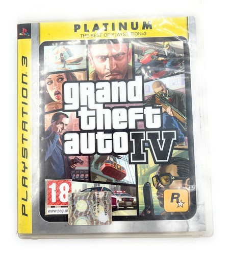 Playstation grand theft - playstation, 3
