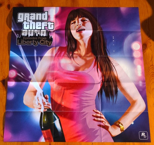 57x54cm girl poster - 57x54cm, gta