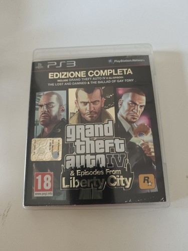 Grand theft auto liberty - grand, iv