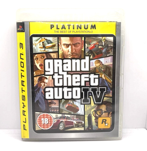 Gta grand theft - iv, 4