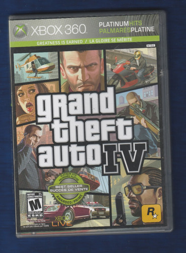 Gta grand theft auto - grand, iv