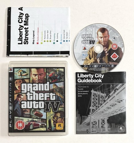 Grand theft auto - auto, iv