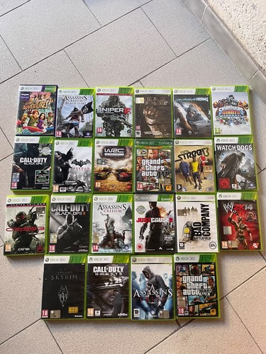 Lotto giochi xbox - giochi, 360