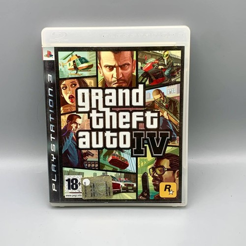 Grand theft auto gta ps3 - auto, iv