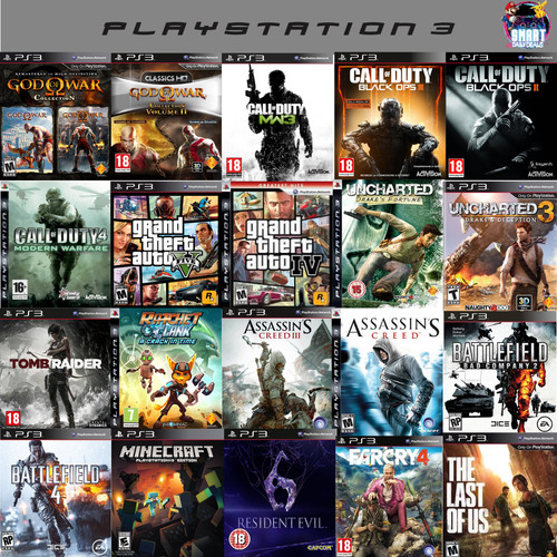 Giochi scelta playstation - giochi, 3