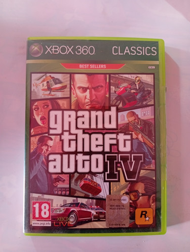 Gta grand theft - grand, xbox