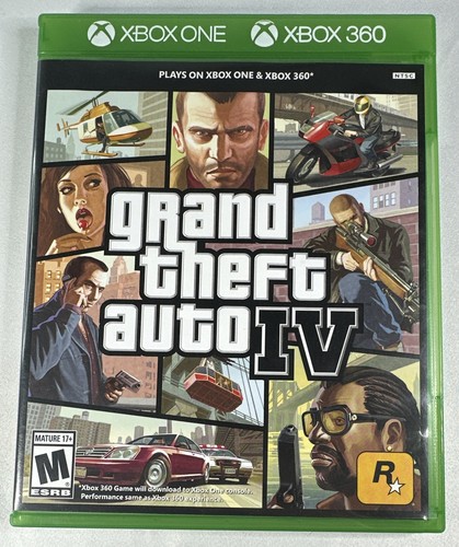 Grand theft auto - auto, iv