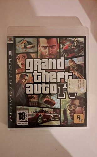 Gta grand theft auto - iv, ps3