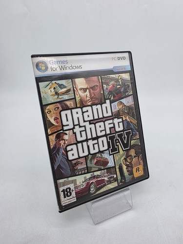 Gta grand theft auto pc - 4, iv