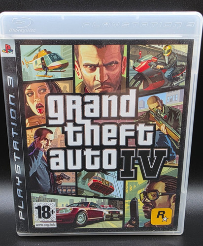 Grand theft auto gta ps3 - auto,