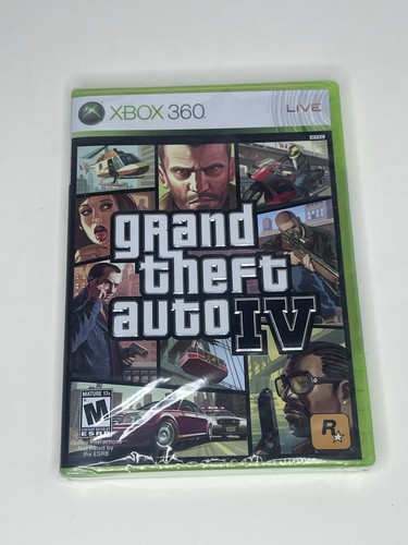 Grand theft auto gta - iv,