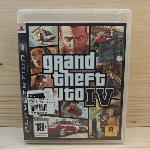 Gta grand theft auto - iv,