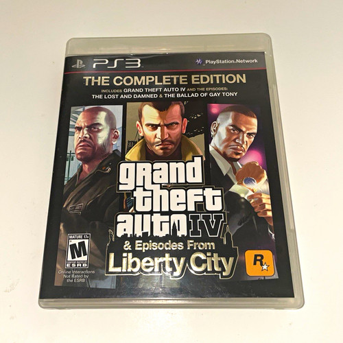 Gta episodi di - iv, e