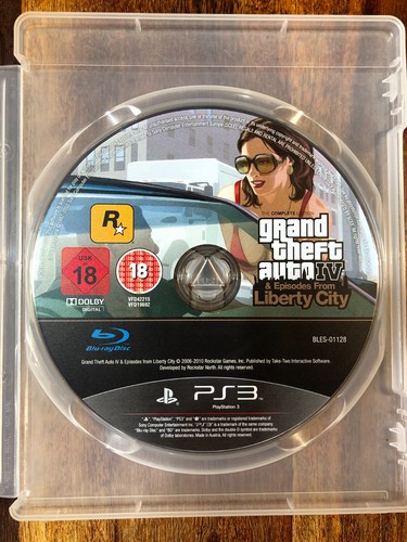 Grand theft auto - theft, iv