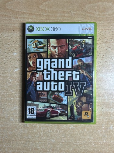 Gta grand theft - iv, xbox