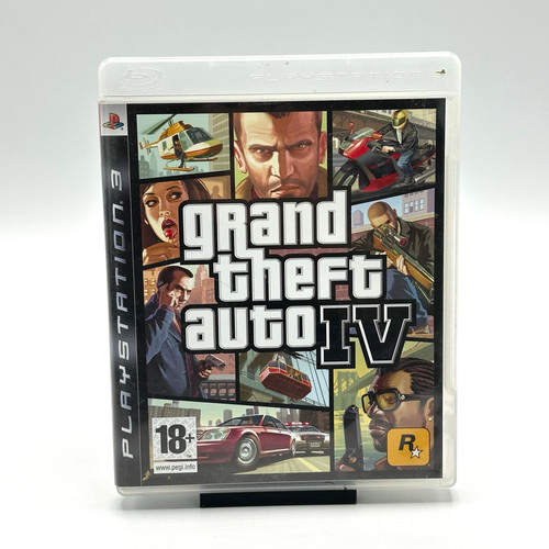 Grand theft auto gta 4 - theft, iv