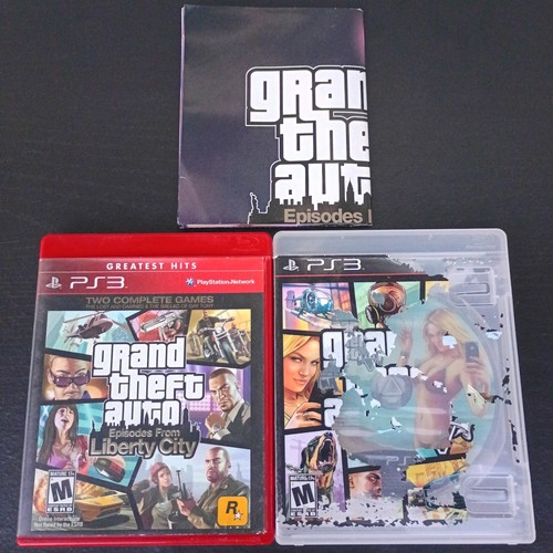 Ps3 gta dual pack - dual, v